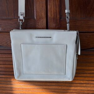 Marc By Marc Jacobs Cream Crossbody Bag